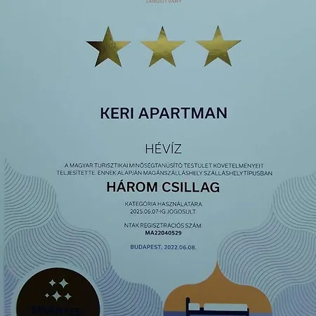 Apartament Keri